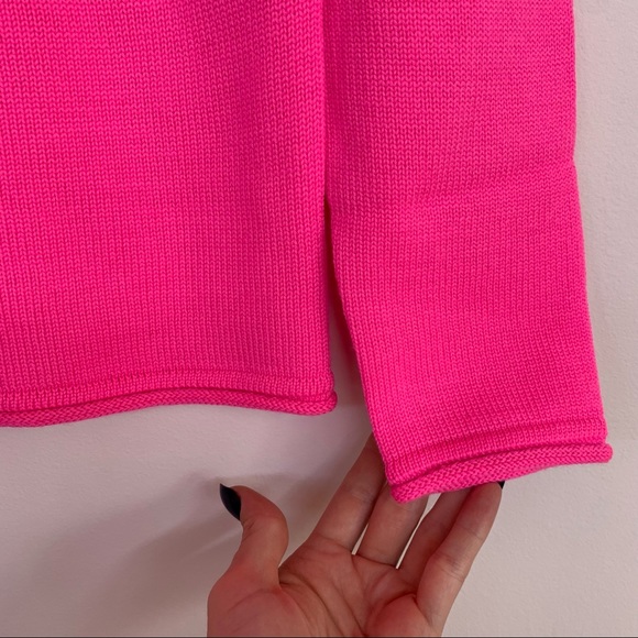 NEW! Opening Ceremony Merino Wool Knit Sweater Hot Pink, Medium - Picture 8 of 10